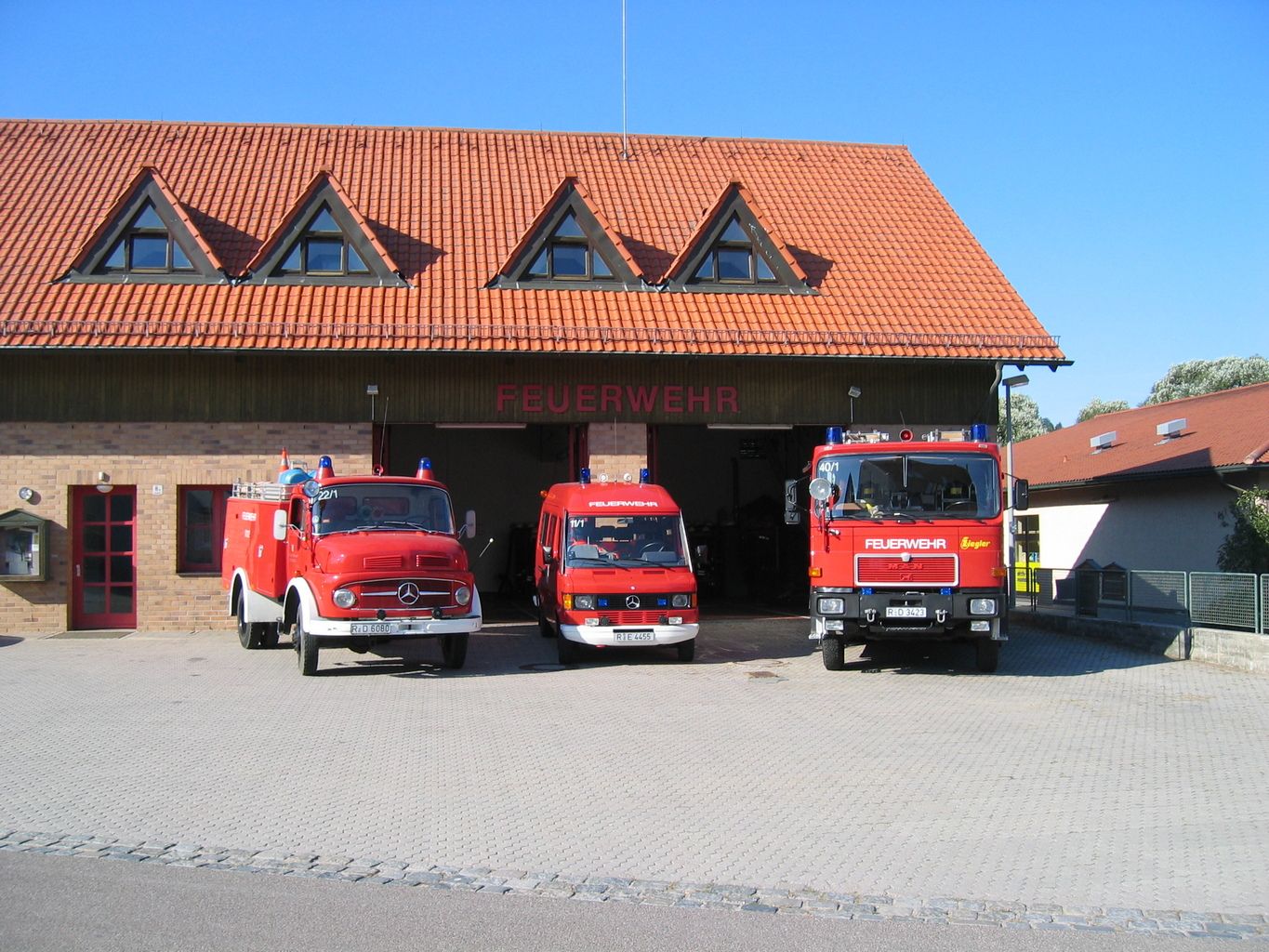 Fuhrpark 2003