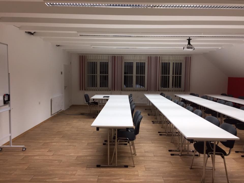 Neuer Ausbildungsraum