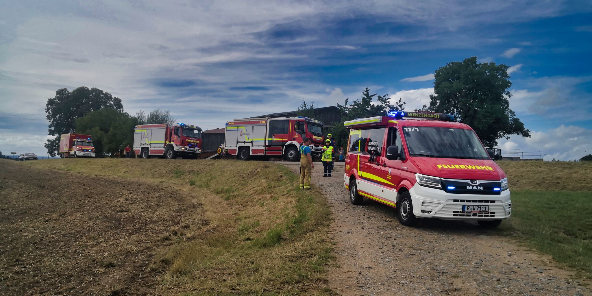 Flächenbrand