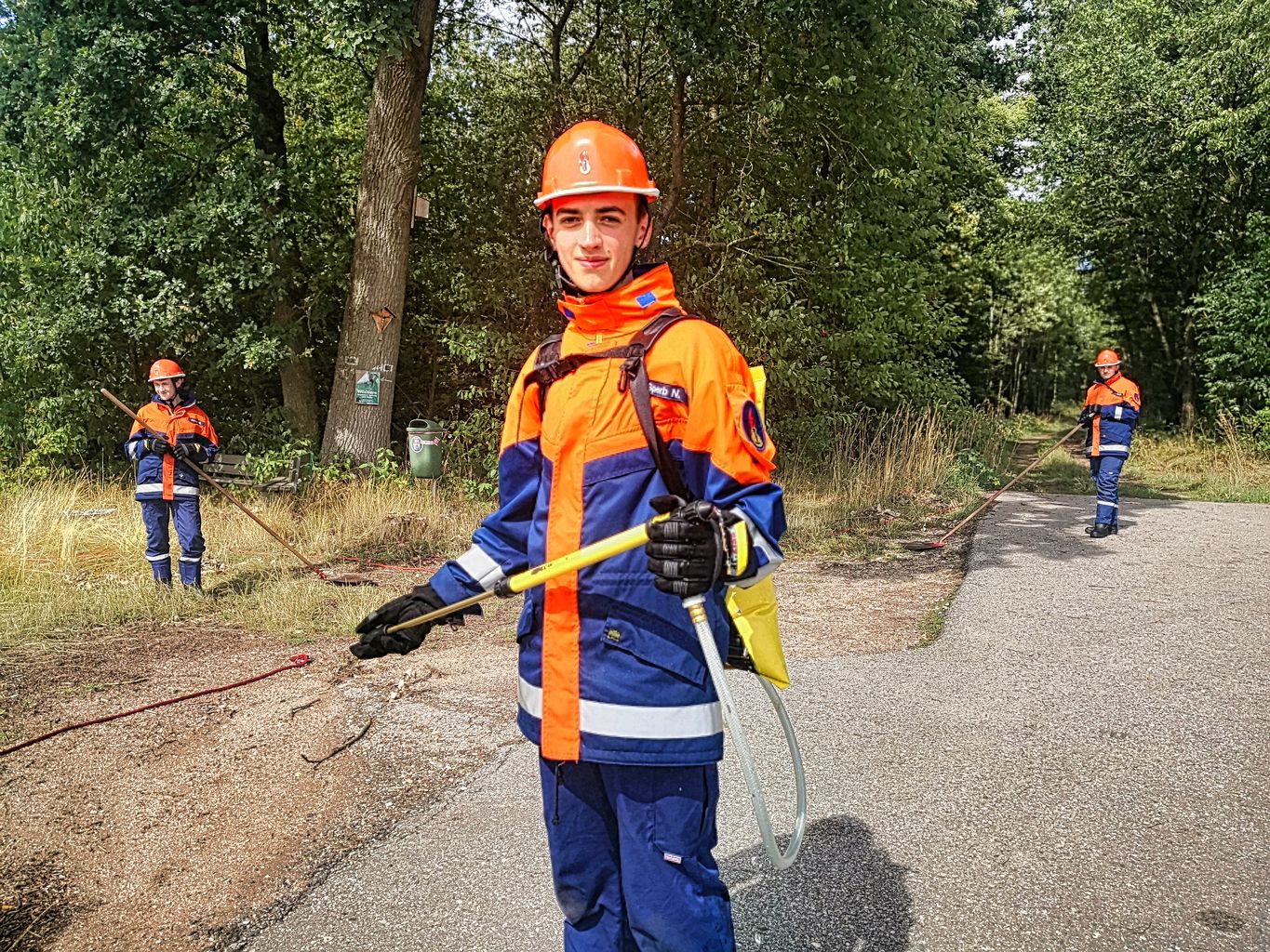 Flächenbrand