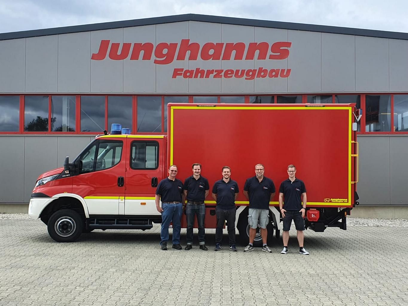 Abholung Gerätewagen Logistik 1