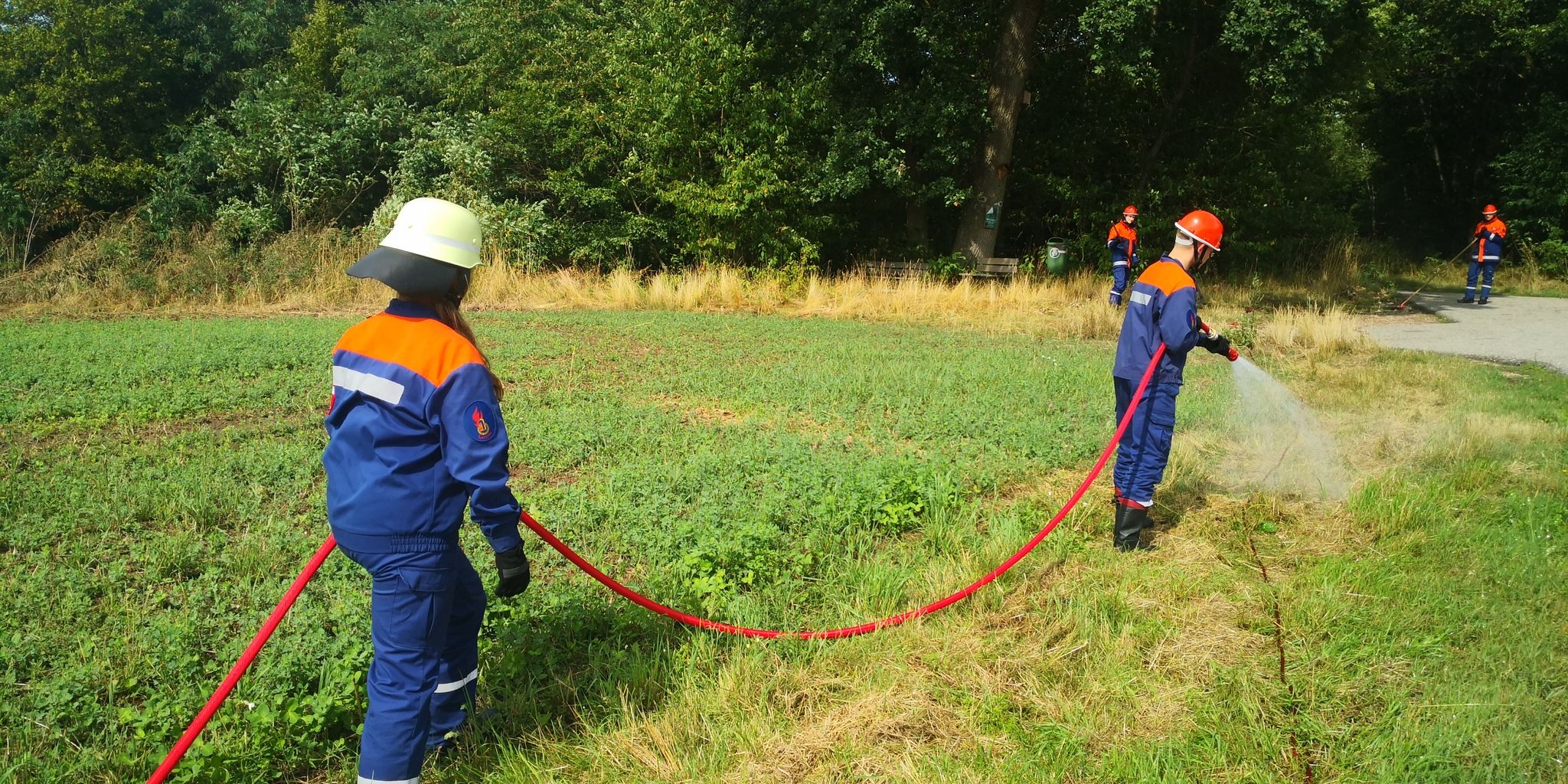 Flächenbrand