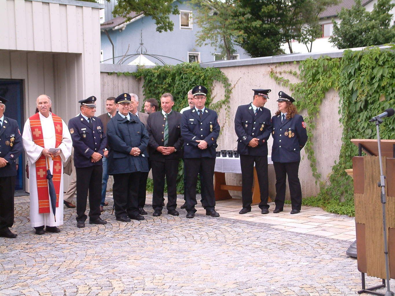 140 Jahre Feuerwehr Wenzenbach