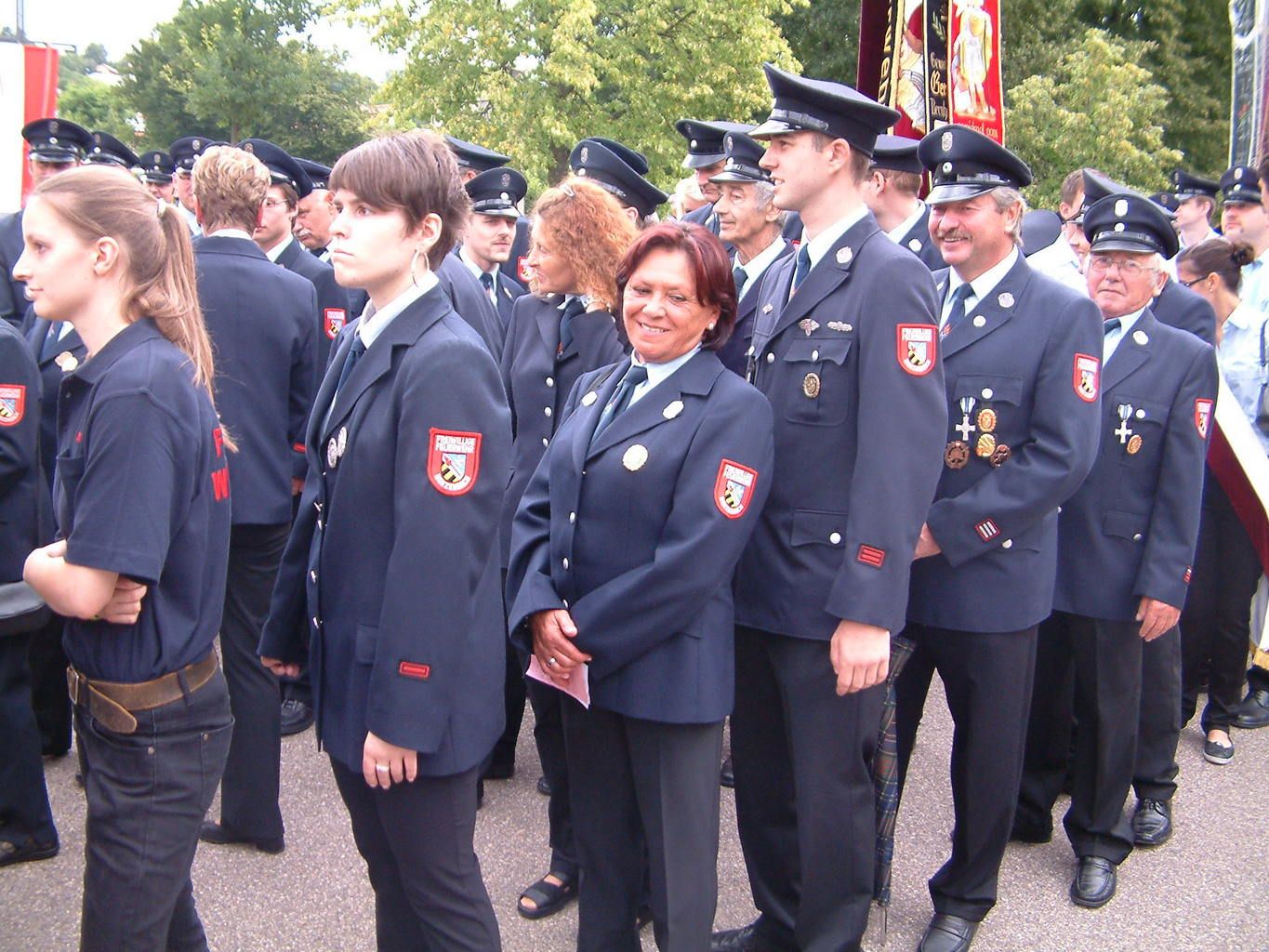 140 Jahre Feuerwehr Wenzenbach