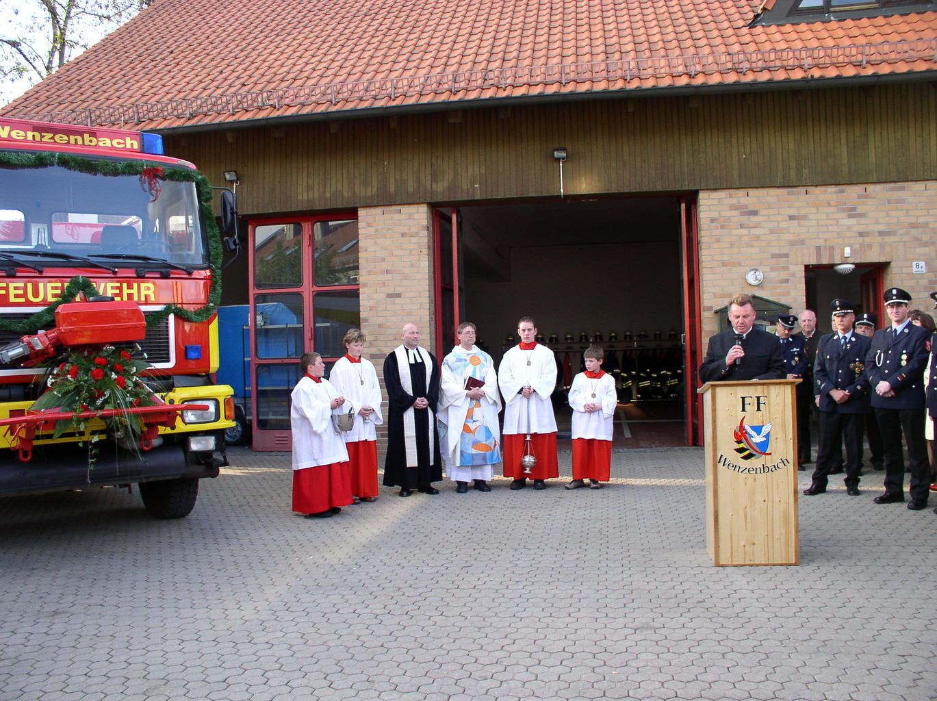 Segnung TLF 2004
