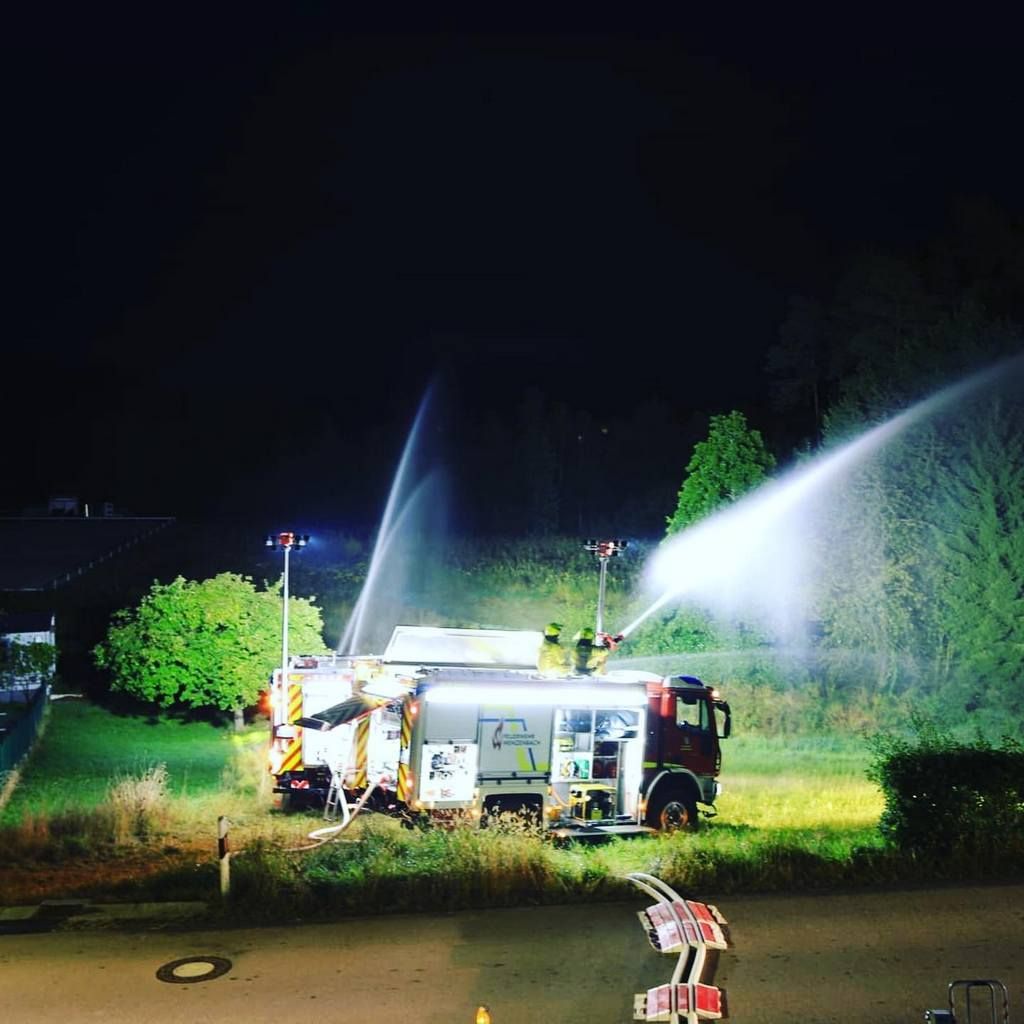 Einsatzübung Haimerl