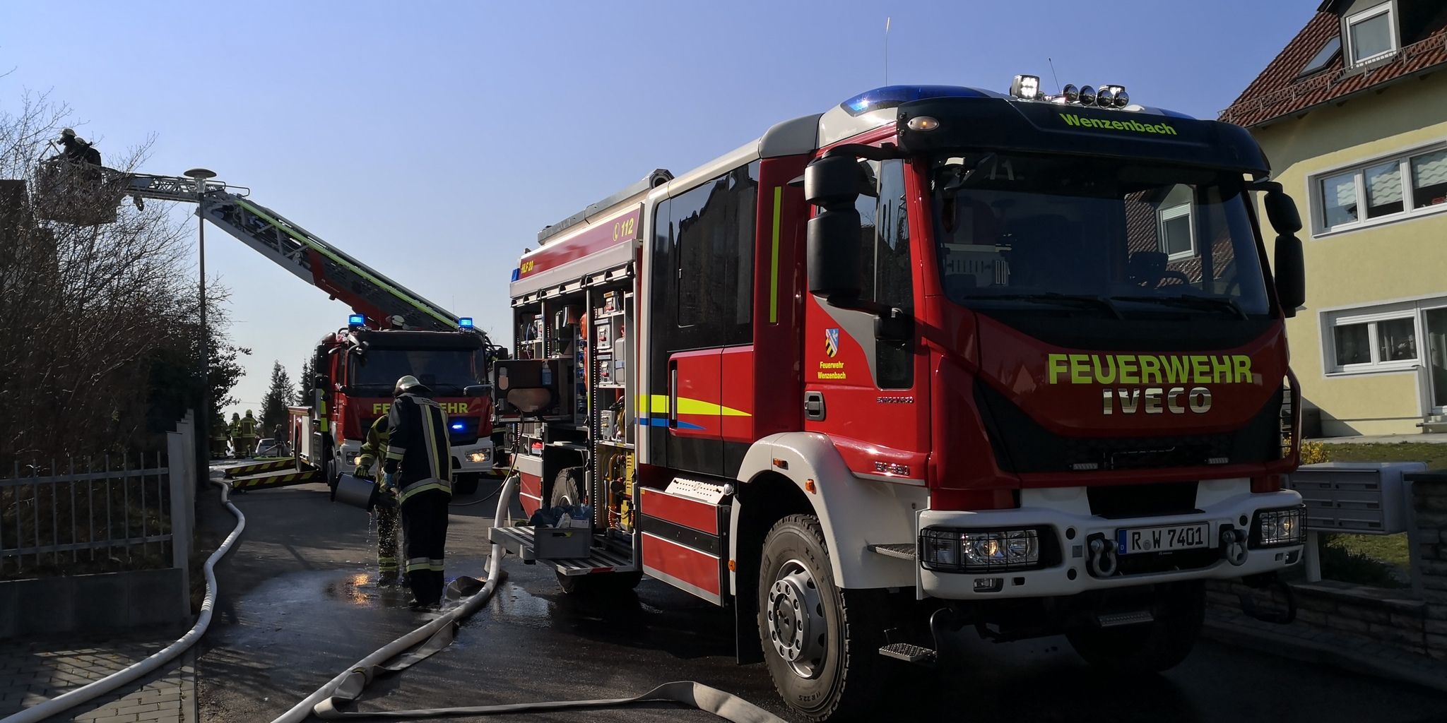 Wohnhausbrand, Asternweg