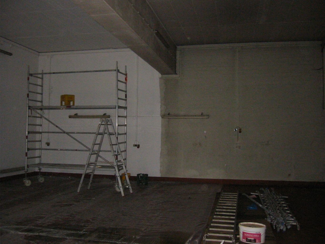 Sanierung Gerätehaus 2003