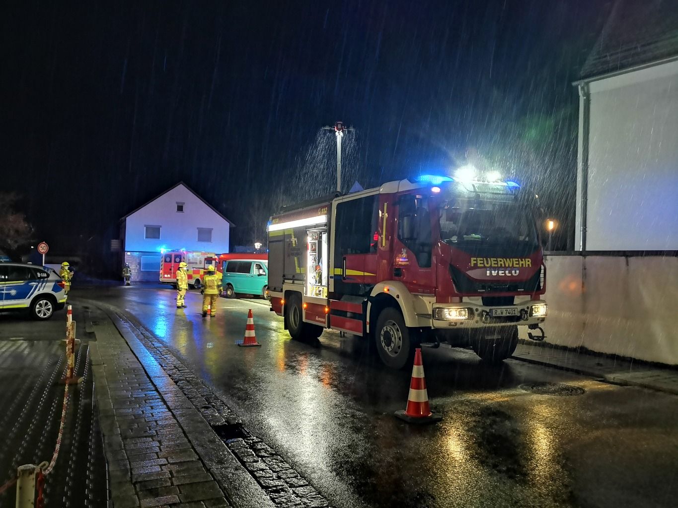 Verkehrsunfall im Ortsbereich