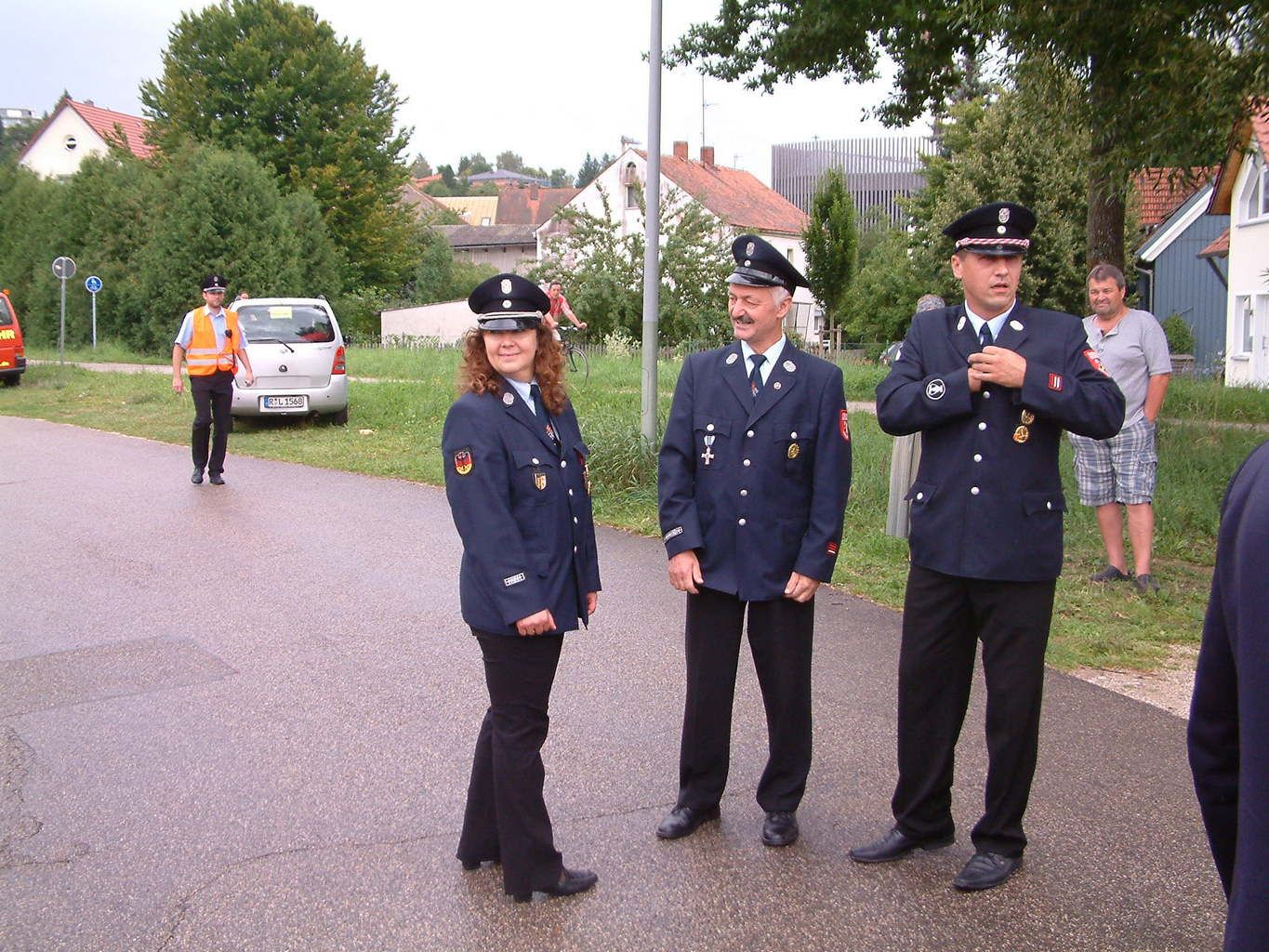140 Jahre Feuerwehr Wenzenbach
