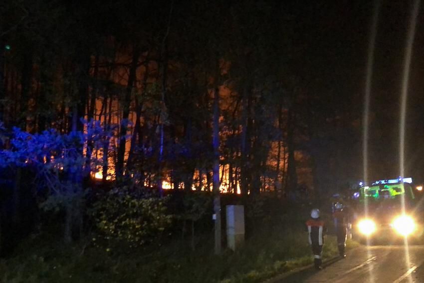 Waldbrand Kürn