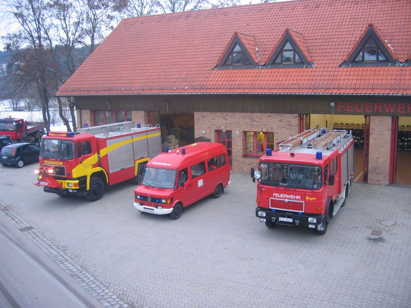 Fuhrpark ab 2004