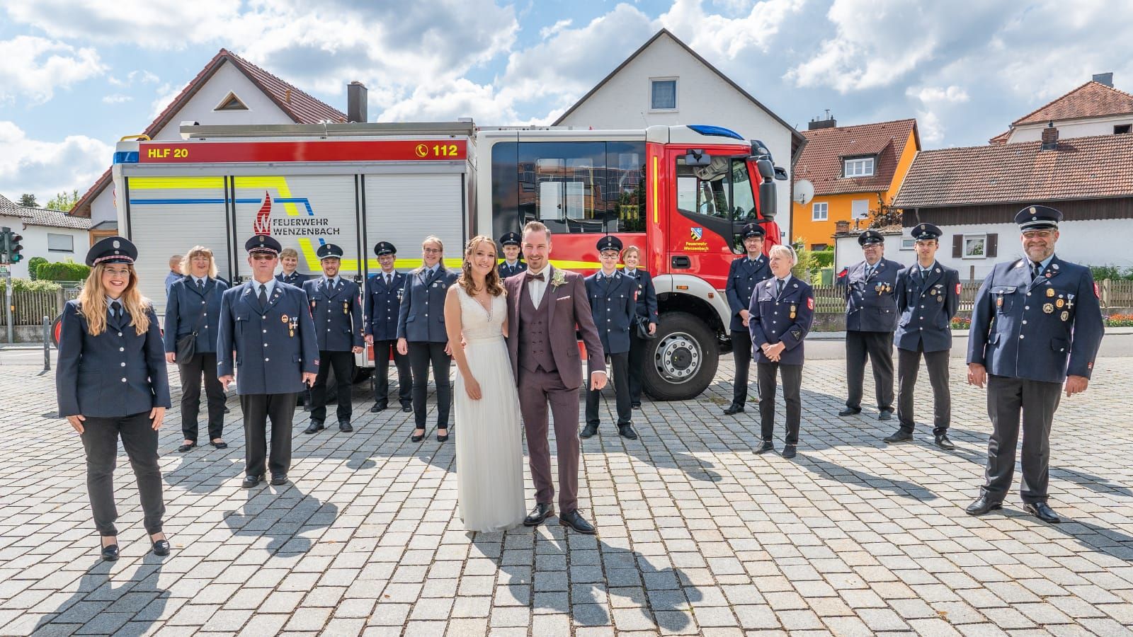 Sebastian Scherer mit seiner Andrea