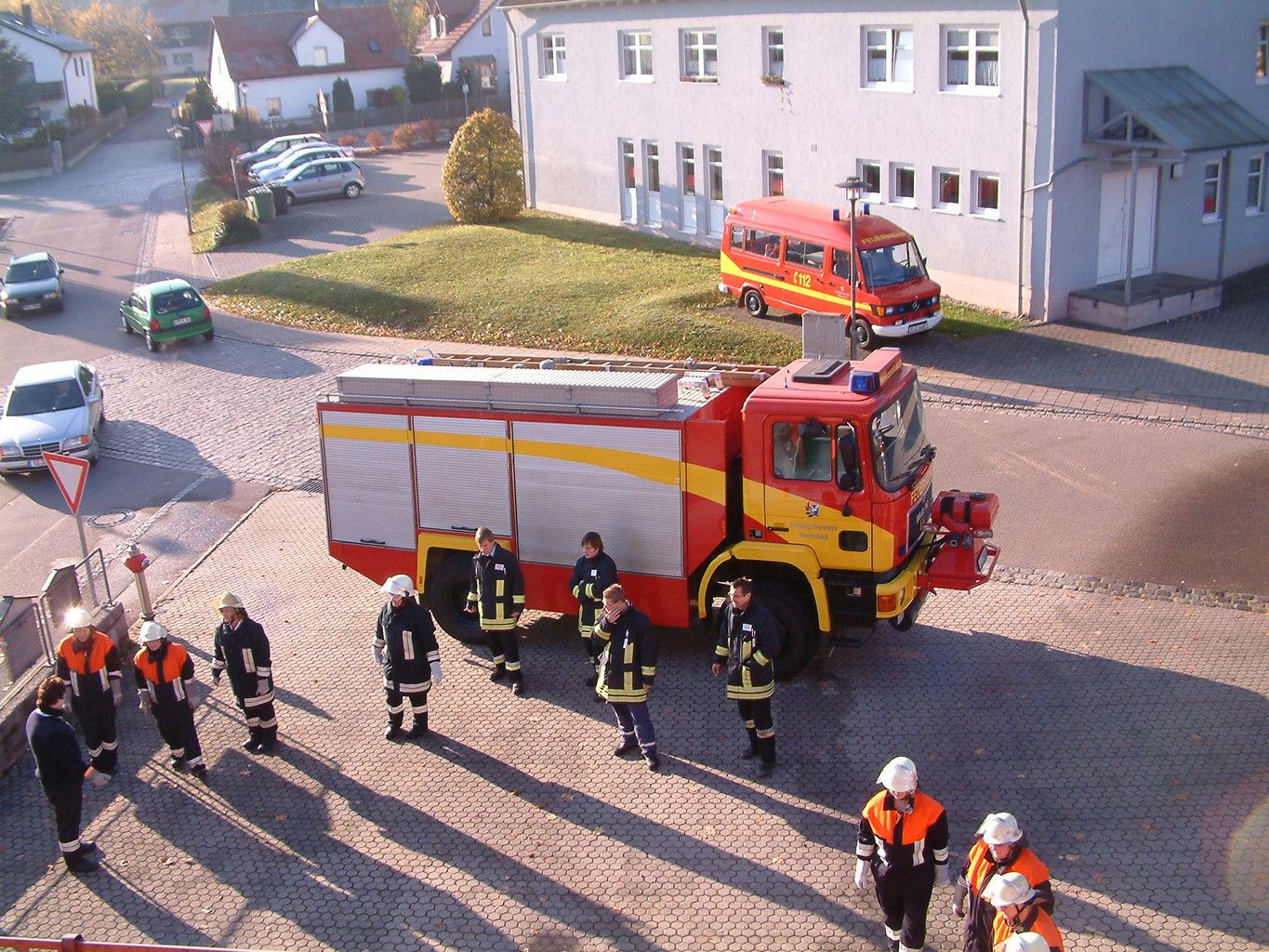 THL Übung mit neuem TLF