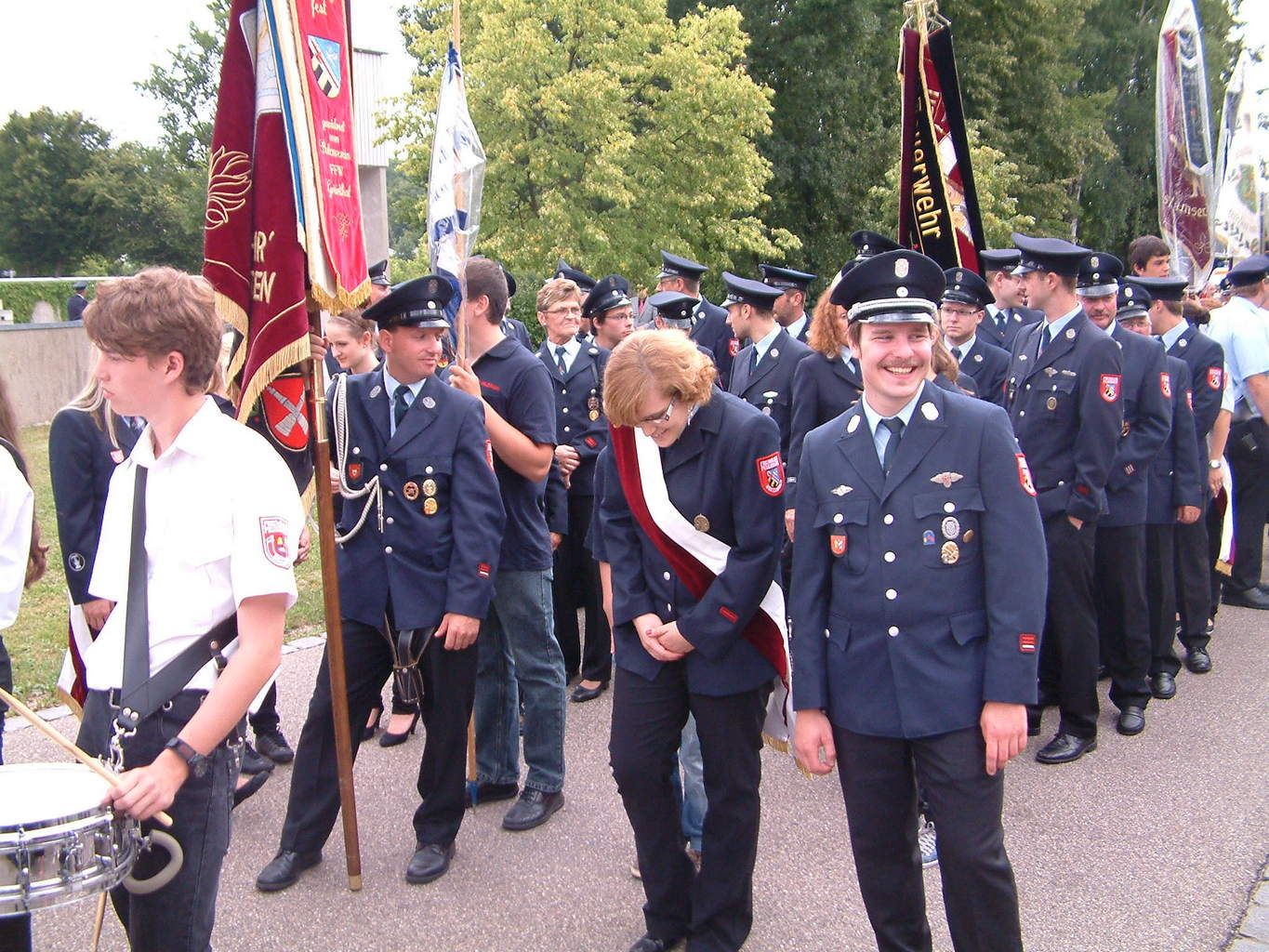 140 Jahre Feuerwehr Wenzenbach